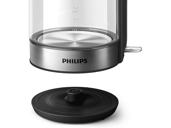 (❤️‿❤️) Hervidor Philips HD9339/80 1.7 l 2200 W Cristal Filtro de nylon Inox