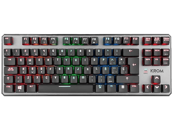 Teclado gaming Krom Kernel Tkl/Mecan/Retroil/USB