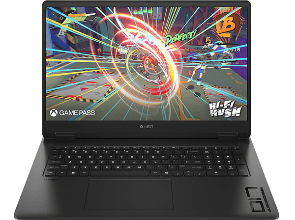 Portátil gaming HP OMEN 17-db0001ns 17.3 QHD AMD Ryzen™ 7 8845HS 32GB RAM 1TB SSD Gráficos RTX™ 4070 Windows 11 H Negro