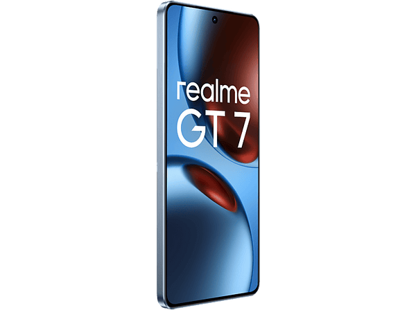 (❤️‿❤️) Opiniones Móvil realme GT7 Azul 512 GB 12 GB RAM 6.78  LTPO 2.5D Dimensity 9400e Chipset 7000 mAh IP69