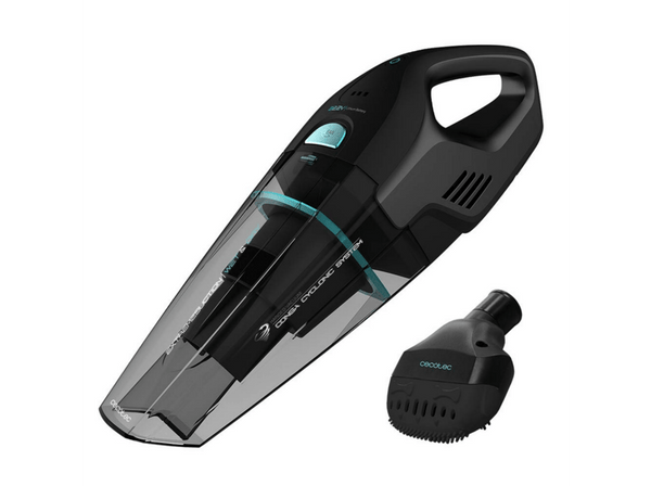 Aspirador de mano Cecotec Conga Immortal Extreme Suction 22.2 V Animal Hand Líquido y sólido Sin cable