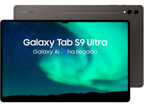 (❤️‿❤️) Opiniones Tablet Samsung Galaxy Tab S9 Ultra 5G 512GB 12GB RAM Gris 14.6 Snapdragon 8 Gen 2 Android 13