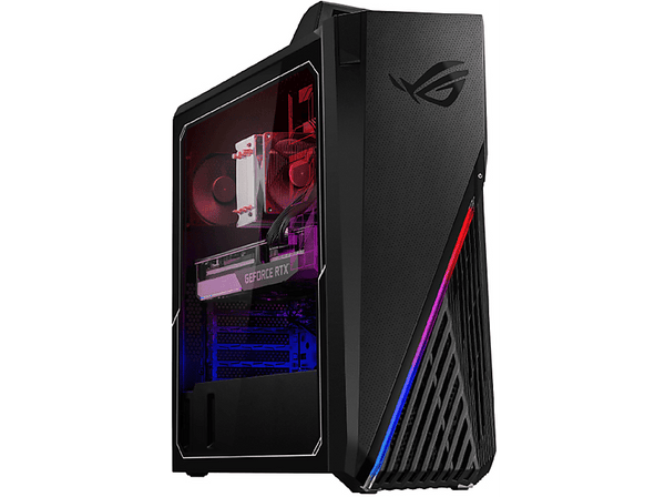 PC gaming ASUS ROG G15DS-R7700X0480  Ryzen™ 7 7700X  32GB RAM  1TB SSD + 1TB HDD  Sin sistema operativo