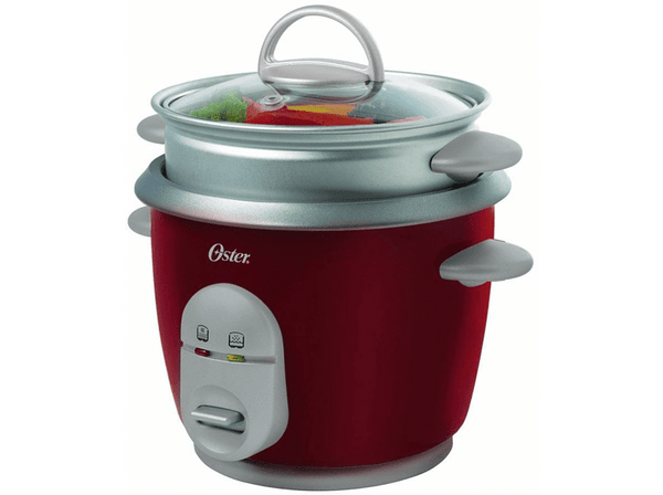 Arrocera Oster CKSTRC4723-050 Capacidad de 0,6L Antiadherente Posibilidad de cocinar al vapor
