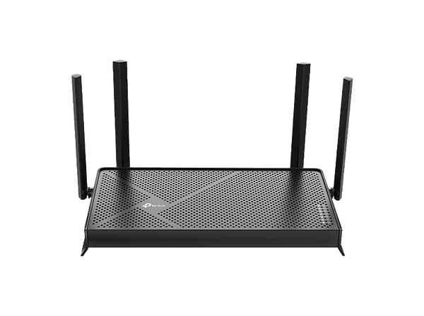 Router TP-Link Archer BE230 3570 Mbps MU-MIMO Wi-Fi 7 Doble Banda 4 Antenas Beamforming Negro