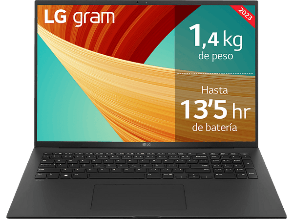 (❤️‿❤️) Portátil LG 17Z90R-E.AD75B 17 WQXGA Intel® Evo™ Core™ i7-1360P 32GB RAM 512GB SSD Windows 11 Home