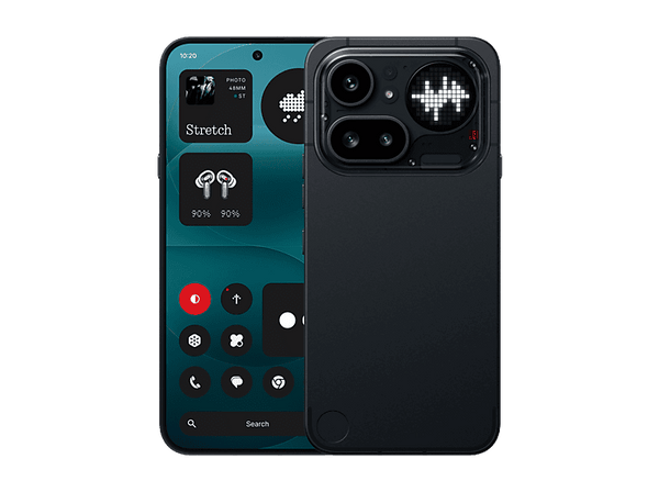 Móvil Nothing Phone 4a Pro Negro 256GB 8GB 6.83 AMOLED Qualcomm Snapdragon 7 Gen 4 5080 mAh