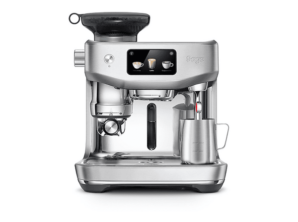 (❤️‿❤️) Cafetera express Sage Oracle™ Jet 9 bar 1600 W 2.3L 2 Tazas Muele Dosifica y Prensa ThermoJet® Acero inoxidable cepillado