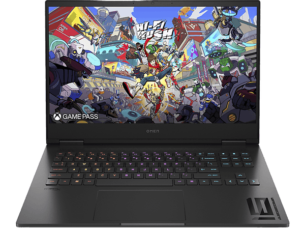 (❤️‿❤️) Portátil gaming HP OMEN 16-wf1023ns  16.1   QHD  Intel® Core™ i9-14900HX  32GB RAM  1TB SSD  Gráficos RTX™ 4060  Sin sistema operativo  Negro