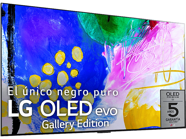 TV OLED 65 LG OLED65G23LA UHD 4K Smart TV DVB-T2 (H.265) Negro
