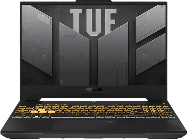 Portátil gaming ASUS TUF Gaming F15 FX507ZV4-LP047 15.6 FHD Intel® Core™ i7-12700H 16GB RAM 1TB SSD GeForce RTX™ 4060 Sin sistema operativo