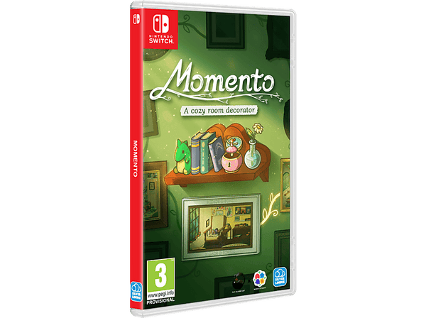Nintendo Switch Momento: A Cozy Room Simulator