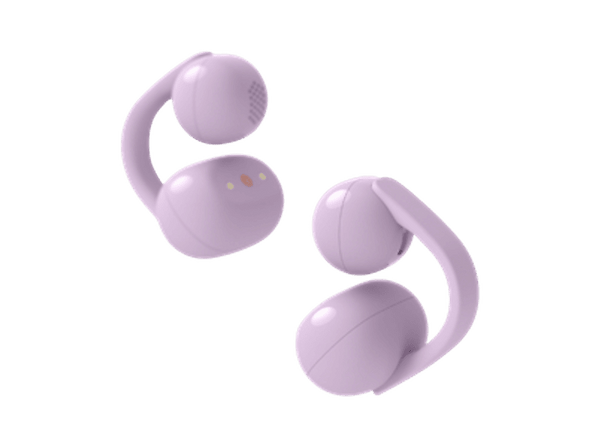 Auriculares True Wireless Sony LinkBuds Clip Estilo abierto 3 modos de escucha IPX4 Llamadas nítidas 37 horas IA Táctil iOS/Android Lavanda