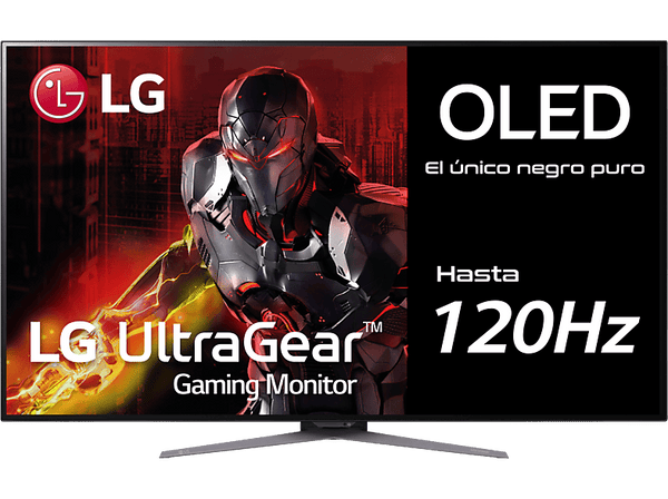 (❤️‿❤️) Monitor Gaming LG 48GQ900-B 48.2 UHD 4K 0.1 ms 50/60 Hz USB HDMI x3 DisplayPort x1 Negro