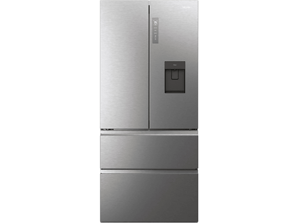 Frigorífico Americano Haier FD 83 Series 7 HFW7819EWMP No Frost 192.5 cm 539 l Dispensador agua Wi-fi Inox