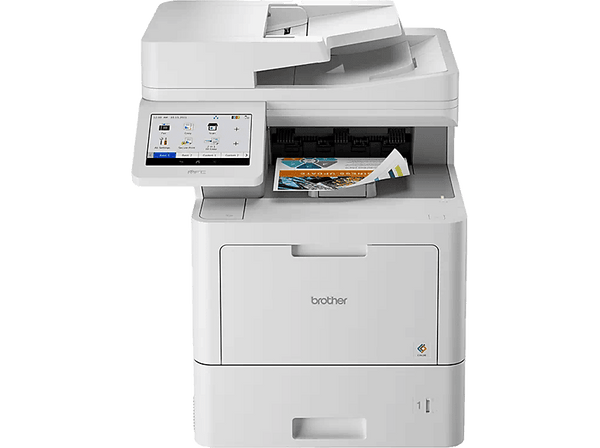(❤️‿❤️) Impresora multifunción láser Brother MFCL9670CDN  Impresión doble cara  Color  WiFi  Fax  Blanco