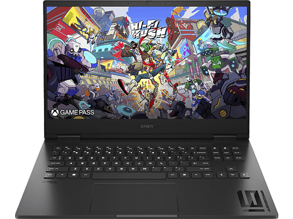 Portátil gaming HP OMEN 16- wf1003ns 16.1 Full HD Intel® Core™ i7-14700HX 16GB RAM 1TB SSD RTX™ 4060 Sin sistema operativo Negro