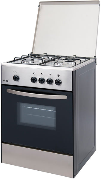 (❤️‿❤️) Opiniones Cocina  KYMPO GOXWS601 Fogones Horno Gas Inox