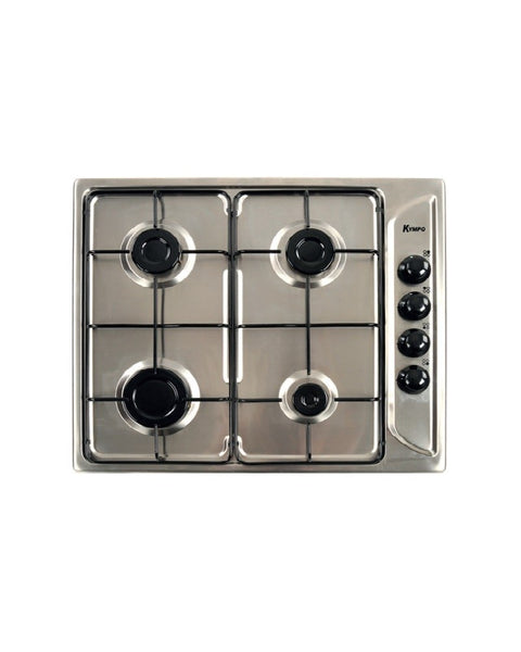 (❤️‿❤️) Opiniones Placa de gas  KYMPO ESO111ASF2X Fogones Gas Inox