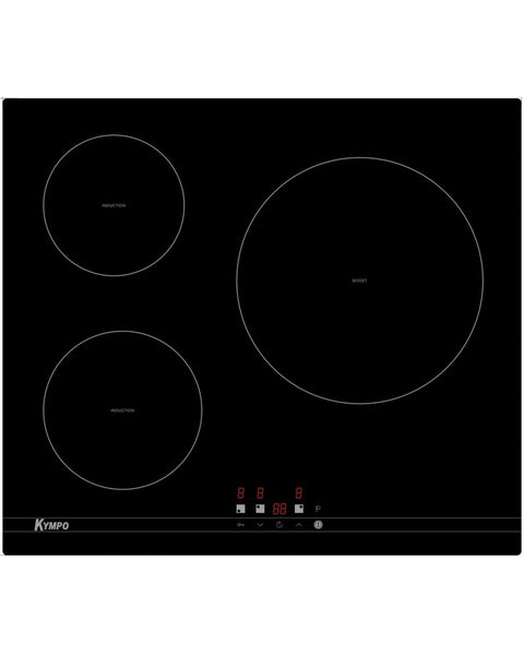 (❤️‿❤️) Placa de inducción KYMPO ZC316 3 fuegos(1400W+1800W+2200W)