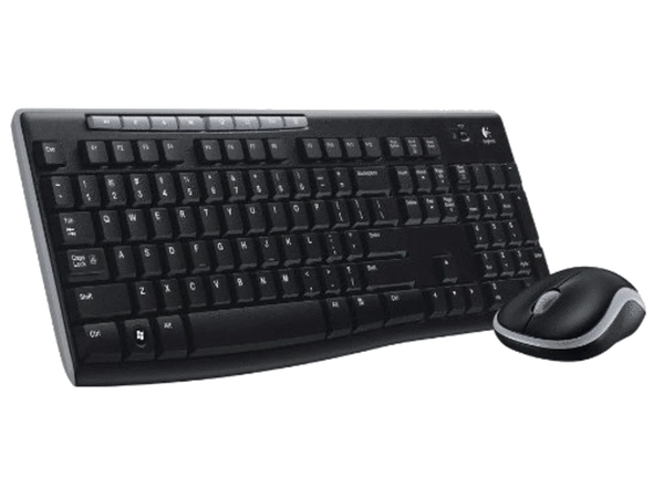 Teclado y ratón inalámbricos Logitech MK270 Nano receptor 2.4 GHz