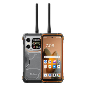 Blackview XPLORE 1 5G 12GB/256GB Walkie Talkie Naranja Rugged