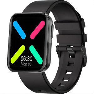 (❤️‿❤️) Kumi GT6 Negro/Gris Reloj inteligente