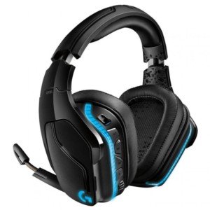Logitech G G935 Inalámbrica Negro/Azul Auriculares Gaming