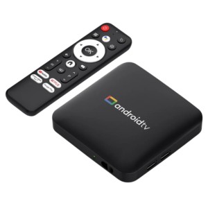 H96 Max S905L3 2GB/8GB 4K WiFi Dual Band Android 14 Android TV
