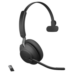 Jabra Evolve2 65 MS Mono (USB-A) Negro