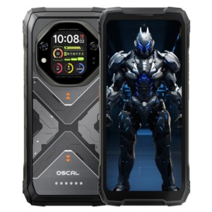 Oscal Tank 1 5G 12GB/256GB Negro Rugged