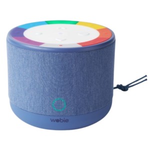 Wobie Box Azul Altavoz Portátil