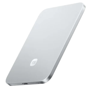 Xiaomi UltraThin Magnetic Power Bank 5000 15W Plata 5000 mAh