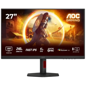 AOC Q27G4ZR 27' HD LED IPS 260 Hz FreeSync Monitor PC