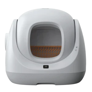 CATLINK Baymax Lite Blanco Arenero autolimpiable inteligente
