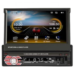 (❤️‿❤️) Autoradio 1 DIN SWM 9601C-S 7 pulgadas Bluetooth/Mirror Link/ Carplay/USB/Negro