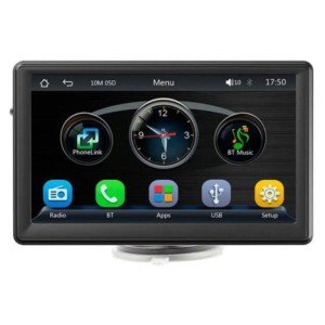 (❤️‿❤️) Pantalla táctil universal 7 Pulgadas B500W Negro