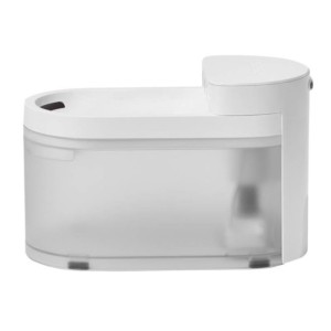 Bebedero automático para mascotas inalámbrico Catlink Pure 3 Blanco Bebedero automático para perros y gatos