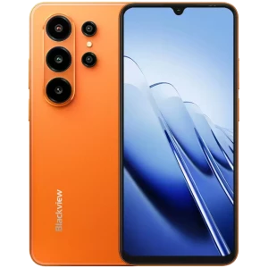 Blackview WAVE 10 128GB Naranja Cámara de 32 MPx 8GB de RAM Resolución HD+