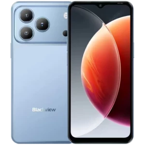 Blackview WAVE 7C 64GB Azul Desbloqueo facial 4GB de RAM Pantalla HD+
