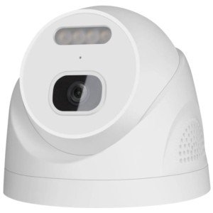 (❤️‿❤️) Cámara de Seguridad Kingfit SC880-POE Dome FullHD Visión Nocturna Blanco