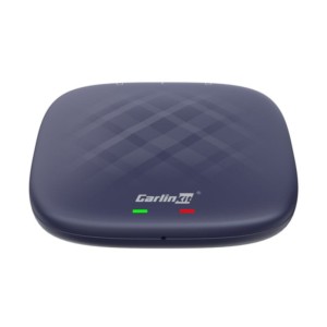 CarlinKit TBox Plus 4GB/64GB Azul 4G LTE Internet AI Box compatible con CarPlay y Android Auto