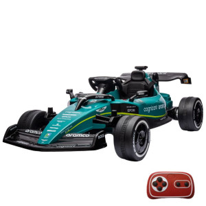 Coche F1 Aston Martin 24V Coche eléctrico para niños
