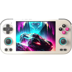 Consola Anbernic RG476H 8GB/128GB Blanca