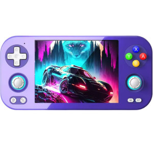 Consola Anbernic RG476H 8GB/128GB Púrpura