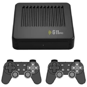 Consola Retro G11 Pro 128GB 2 Mandos Negro Consola Retro