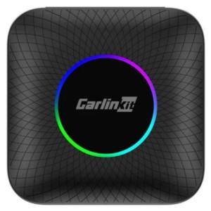 Carlinkit CPC200-TBOX LED 8GB/128GB 4G LTE Internet AI Box compatible con CarPlay y Android Auto