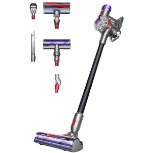 Dyson V8 Cyclone Aspiradora de escoba sin cables 115 AW de succión sostenida depósito de 0,54 l