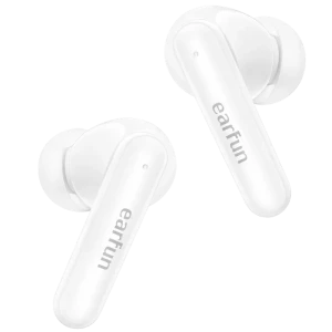 EarFun Air Pro 4i Blanco- Auriculares Bluetooth con ANC 50dB Sonido Hi-Res