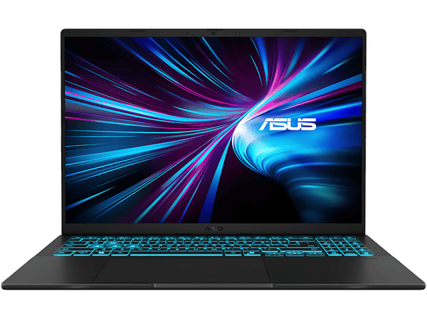 Portátil gaming ASUS V16 V3607VM-RP010 16 WUXGA Intel® Core™ 7 240H 32GB RAM 1 TB SSD GeForce RTX™ 5060 Sin sistema operativo